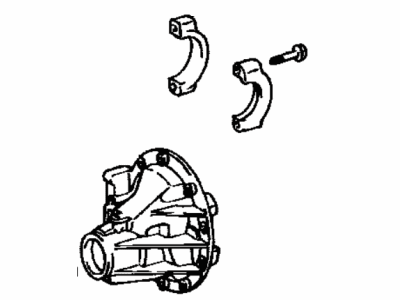 Lexus 41101-60120 Carrier Sub-Assy, Differential, Rear