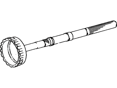 Lexus 35073-60060 Shaft Sub-Assy, Output