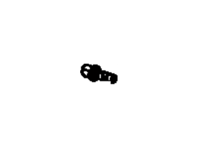 Lexus 90119-06312 Bolt, W/Washer