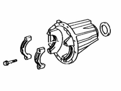 Lexus 41101-60090 Carrier Sub-Assy, Differential, Front