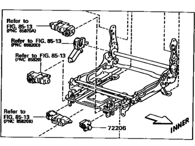 Lexus 72020-60021