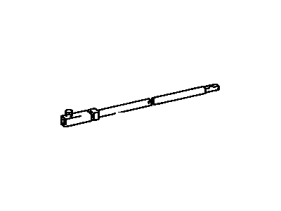 Lexus 09114-60070 Extension Sub-Assy, Jack Handle