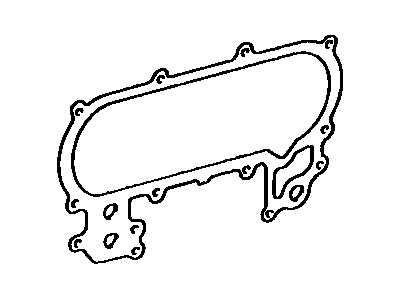 Lexus 15725-66010 Gasket, Oil Cooler Cover