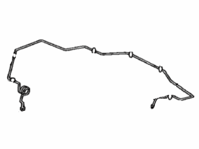 1998 Lexus LX450 Brake Line - 47315-60372