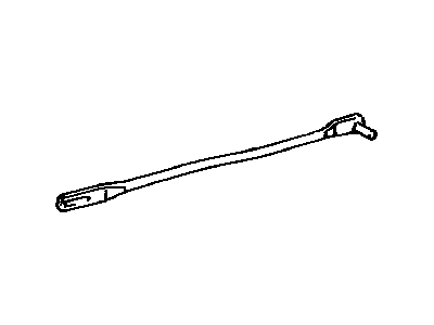 Lexus 35569-60080 Rod, Transmission Control (For Floor Shift)