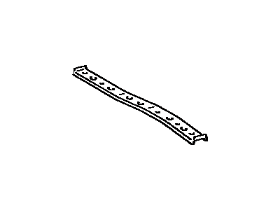 Lexus 51251-60060 Crossmember Sub-Assy, Frame, NO.5