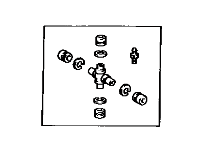 Lexus LX450 Universal Joint - 04371-35031