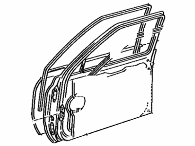 Lexus 67002-60360 Panel Sub-Assy, Front Door, LH