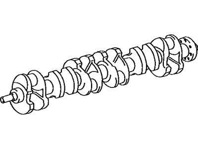 Lexus 13401-38030 Crankshaft