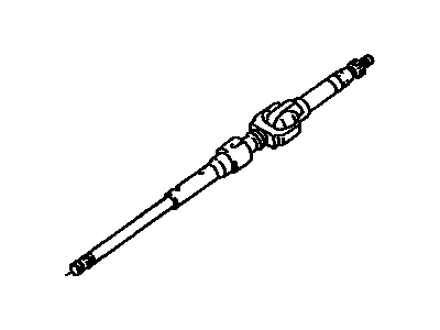 Lexus LX450 Steering Shaft - 45210-35170