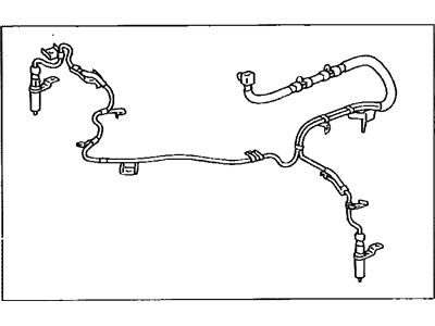 1998 Lexus LX450 Speed Sensor - 04895-60060