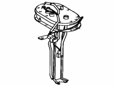 Lexus 23206-66010 Bracket, Fuel Pump