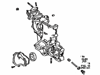 1998 Lexus LX450 Timing Cover - 11310-66020