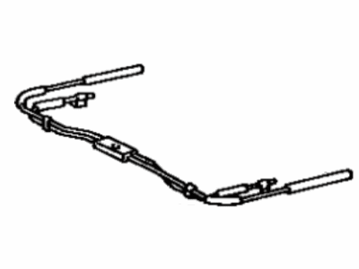 1998 Lexus LX450 Sunroof Cable - 63221-60010