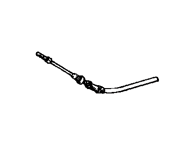 Lexus CT200h Parking Brake Cable - 46410-76020