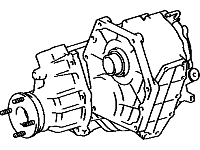 1997 Lexus LX450 Transfer Case - 36130-60790