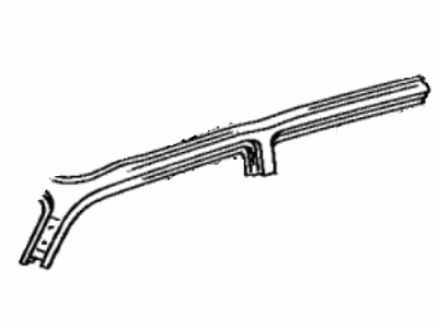 Lexus 61212-60020 Rail, Roof Side, Outer LH