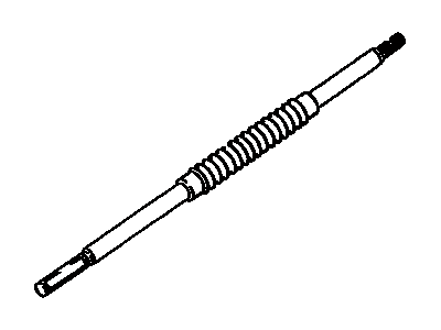 Lexus LX450 Steering Shaft - 45203-60050