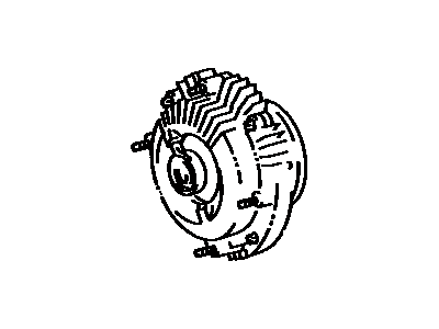 Lexus 16210-38082 Coupling Assy, Fluid