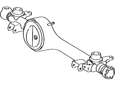 Lexus 43110-60400 Housing Assy, Front Axle