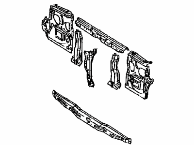 1997 Lexus LX450 Radiator Support - 53210-60071