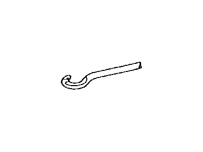 Lexus 09115-60060 Rod, Jack Handle