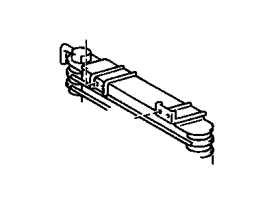 Lexus 32910-60130 Cooler Assy, Oil