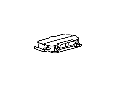 Lexus 82791-60031 Controller & Junction, Instrument Panel