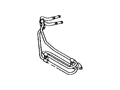 Lexus 44402-60012 Cooler Sub-Assy, Power Steering Oil, NO.1