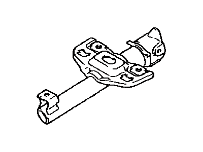 Lexus 45870-60160 Tube Assy, Steering Column