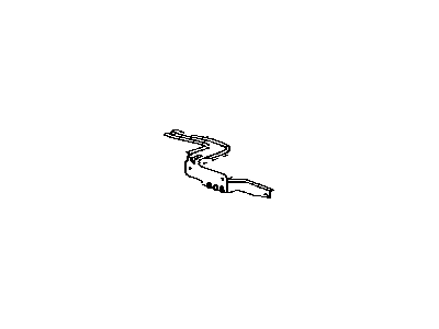 Lexus 86274-60060 Bracket, Disc Player