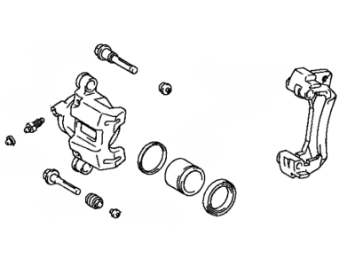 Lexus 47750-60070 Rear Driver Disc Brake Cylinder Assembly