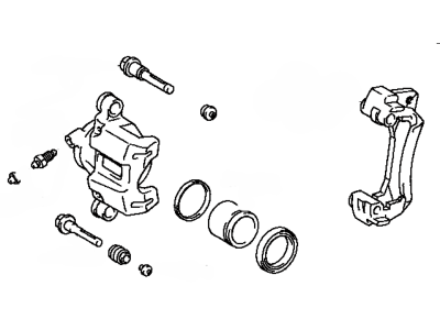 Lexus 47730-60070 Rear Passenger Disc Brake Cylinder Assembly