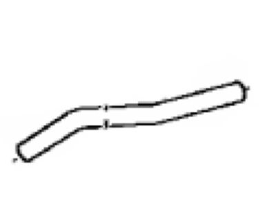 Lexus 87245-60F30 Hose, Water