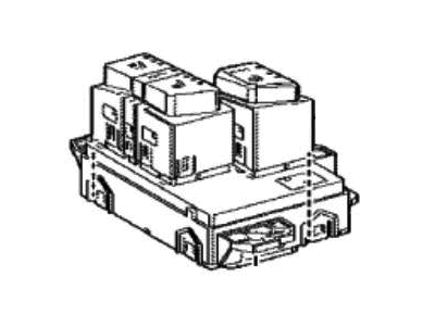 2022 Lexus LX600 Seat Switch - 84752-60390