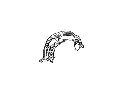 Lexus 53805-60200 SHIELD SUB-ASSY, FEN