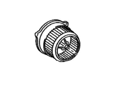 Lexus LX600 Blower Motor - 87103-26210