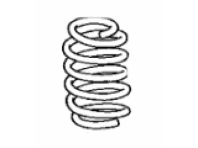 Lexus IS350 Coil Springs - 48231-53300