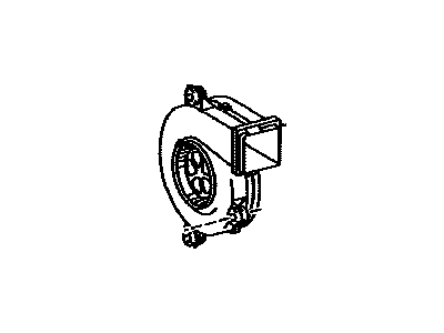 Lexus LS600hL Battery Cooling Fan - G9230-50021