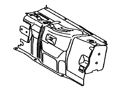 Lexus G920X-50010 Shield Sub-Assembly, Hv