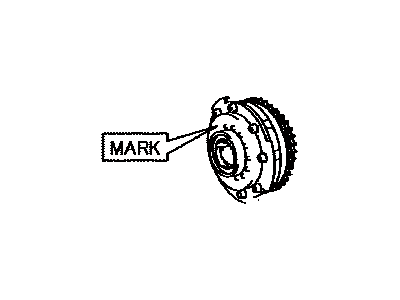 2010 Lexus LS600hL Cam Gear - 13050-38031