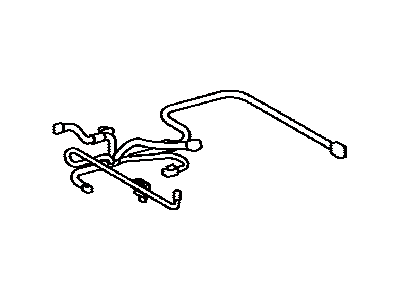 Lexus ES300h Battery Cable - G92X2-33010