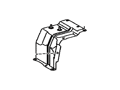 Lexus G92Q6-50010 Panel, Hv Battery Shield