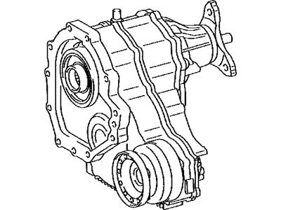 2012 Lexus LS600hL Transfer Case - 36100-50011