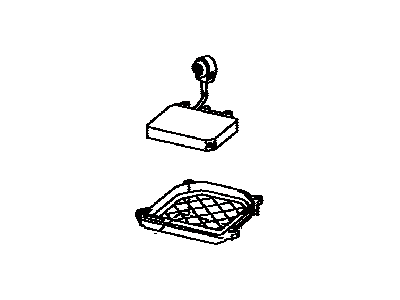 Lexus 81107-50590 Computer Sub-Assembly, HEADLAMP