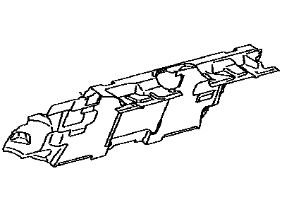 Lexus 64271-50090 Trim, Room Partition