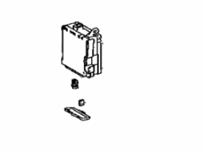 Lexus 82730-50490 Block, Passenger Side Junction