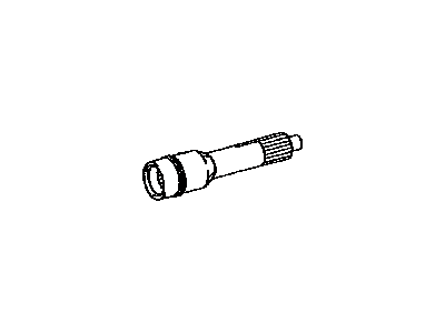 Lexus 36211-50010 Shaft, Transfer Input