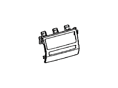 Lexus 58835-50010-E1 Ornament, Console Box