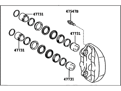 Lexus 47730-50210